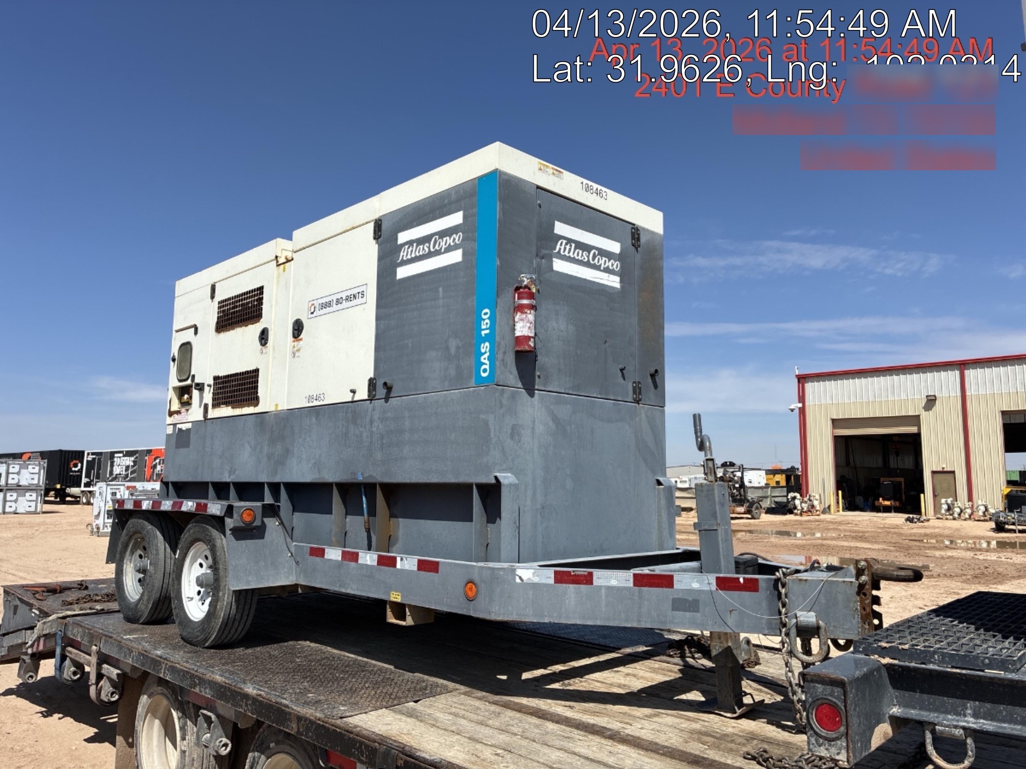 2020 ATLAS COPCO QAS150
