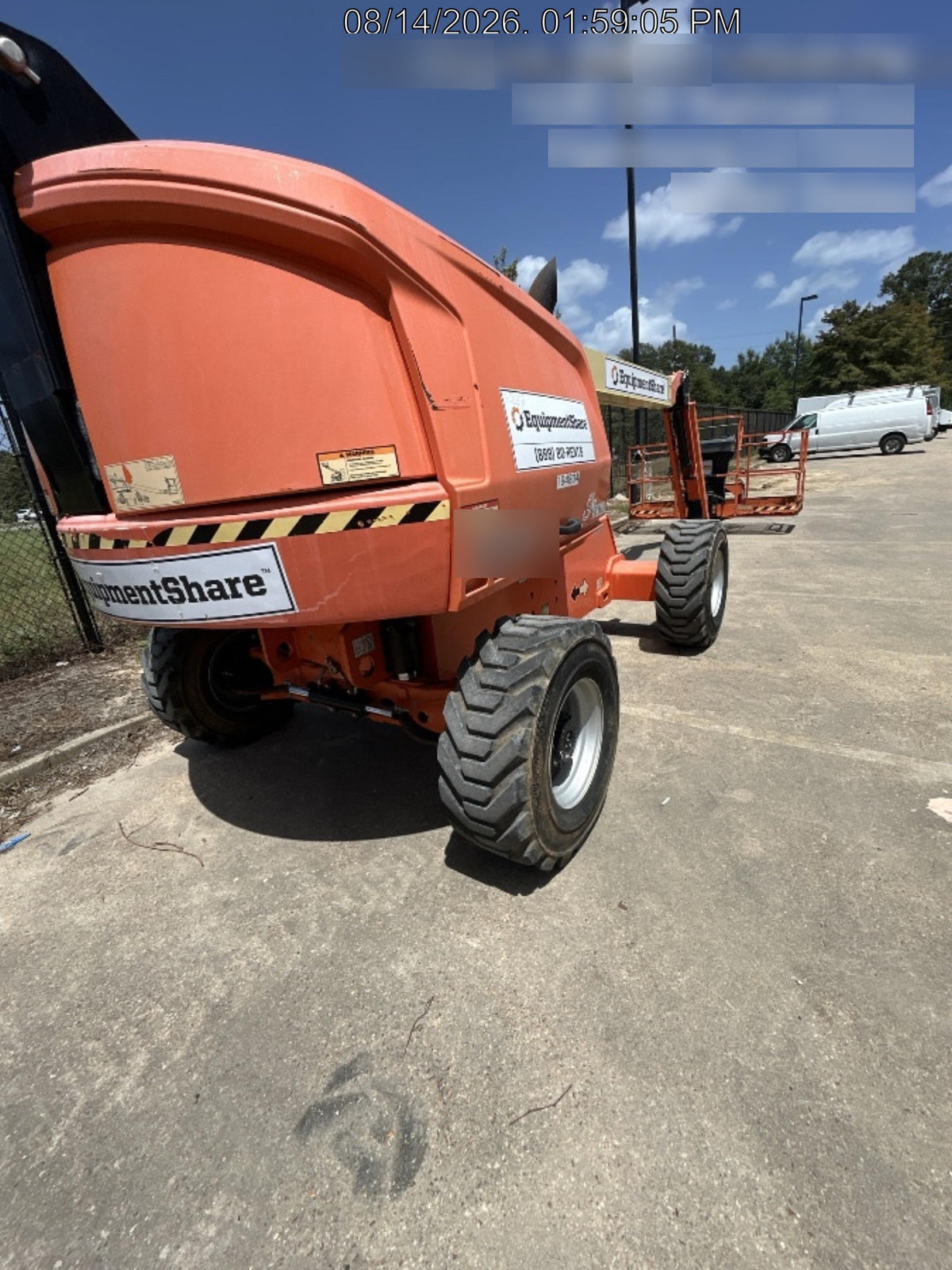 2021 JLG 460SJ