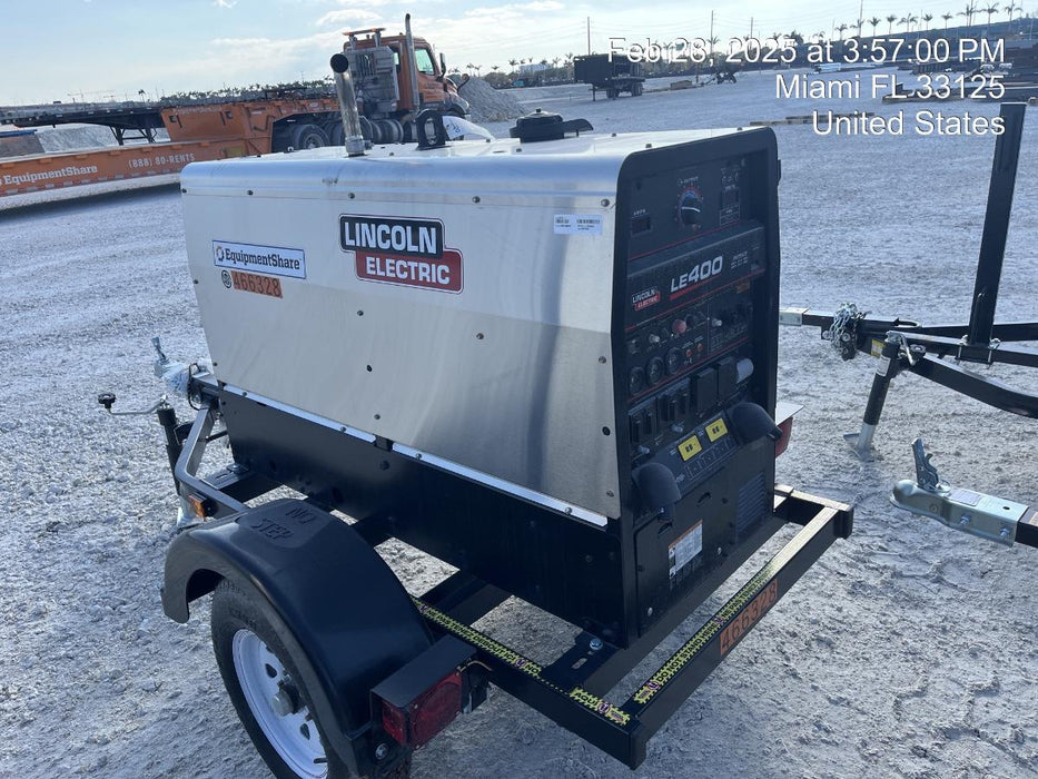 2024 LINCOLN ELECTRIC LE400