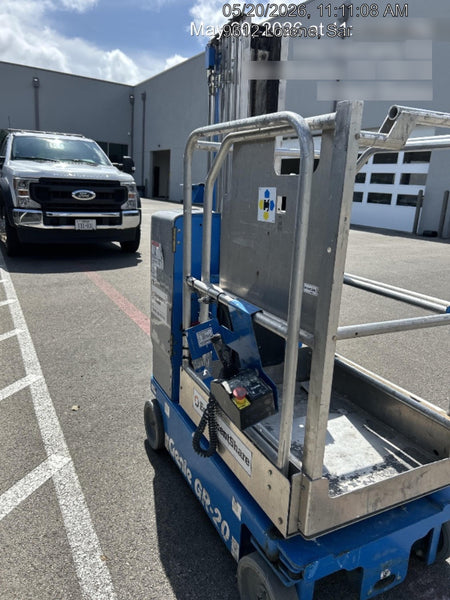 2020 GENIE GR-20