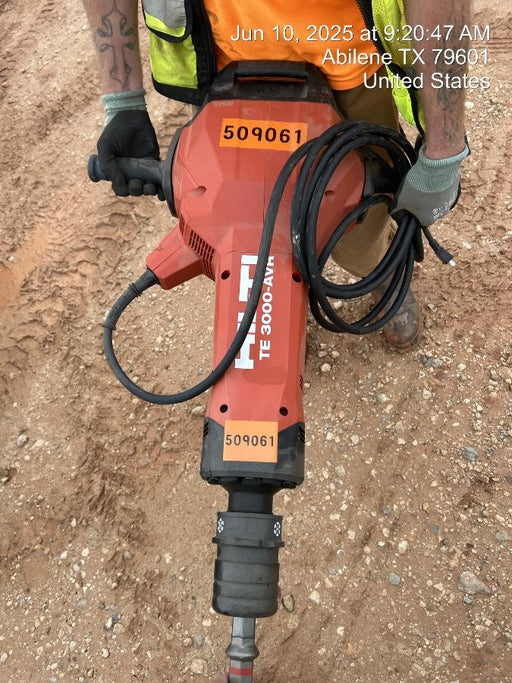 2025 HILTI TE 3000-AVR
