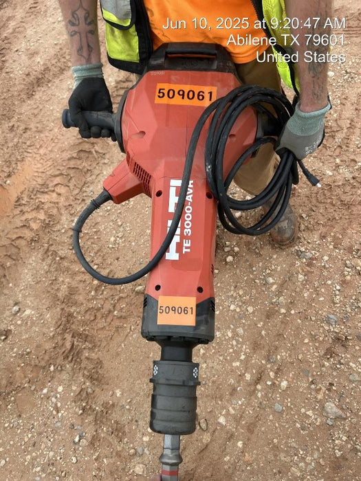 2025 HILTI TE 3000-AVR