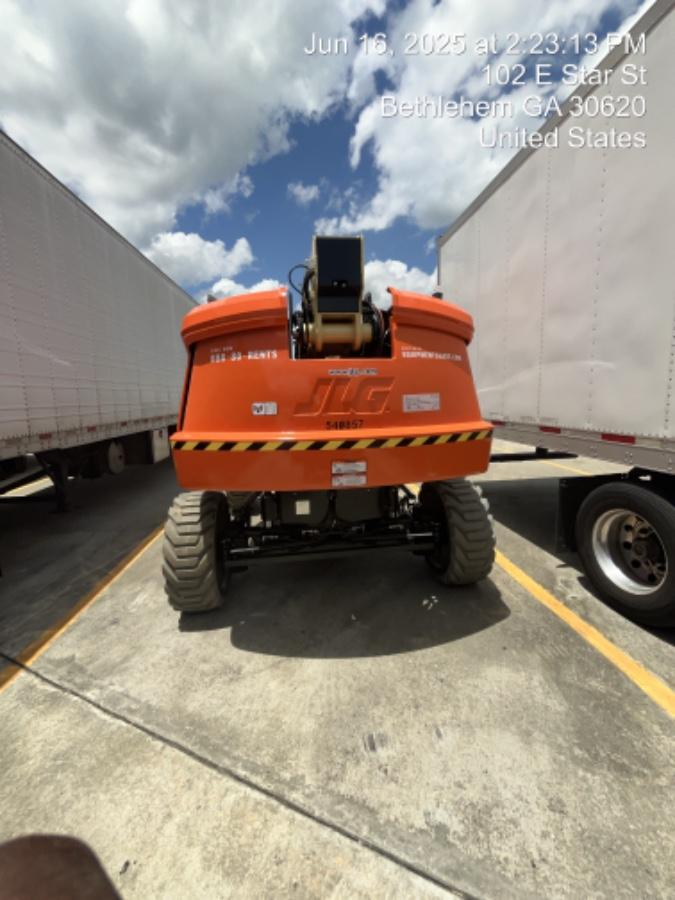 2025 JLG 660SJ