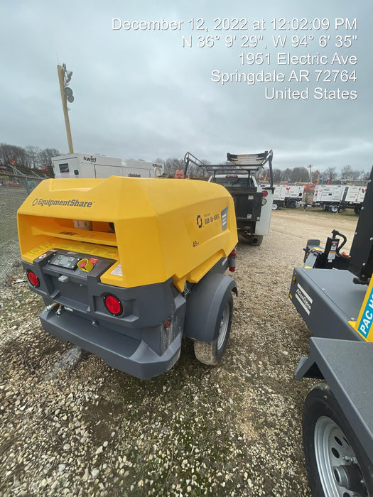 2022 ATLAS COPCO XAS188 CWK