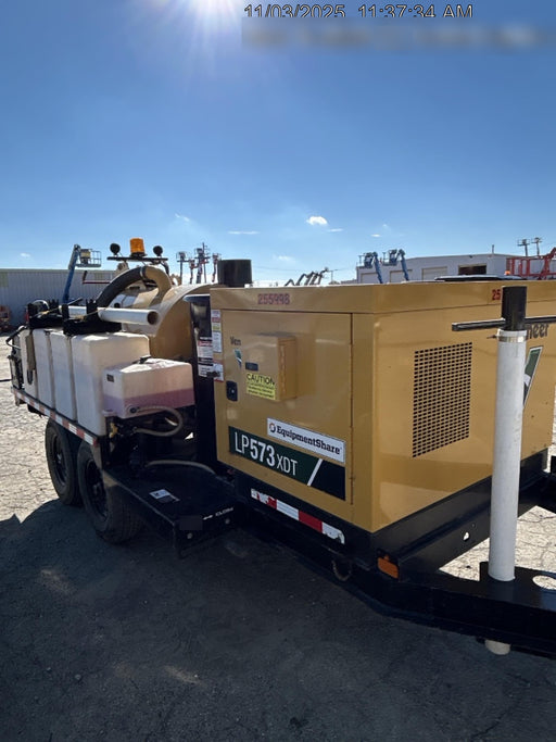 2022 Vac-Tron LP573XDT T4 Koehler Diesel Engine, 500 Gallon Debris Tank, x2 100 Gallon Water Tanks