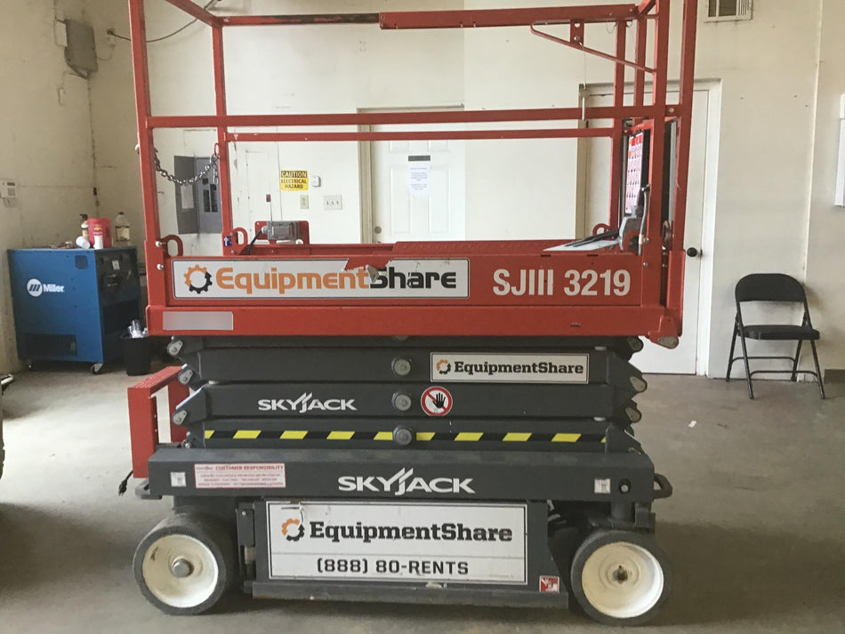 2019 Skyjack SJIII-3219 Skyjack SJIII3219 Standard w/Trojan Batteries