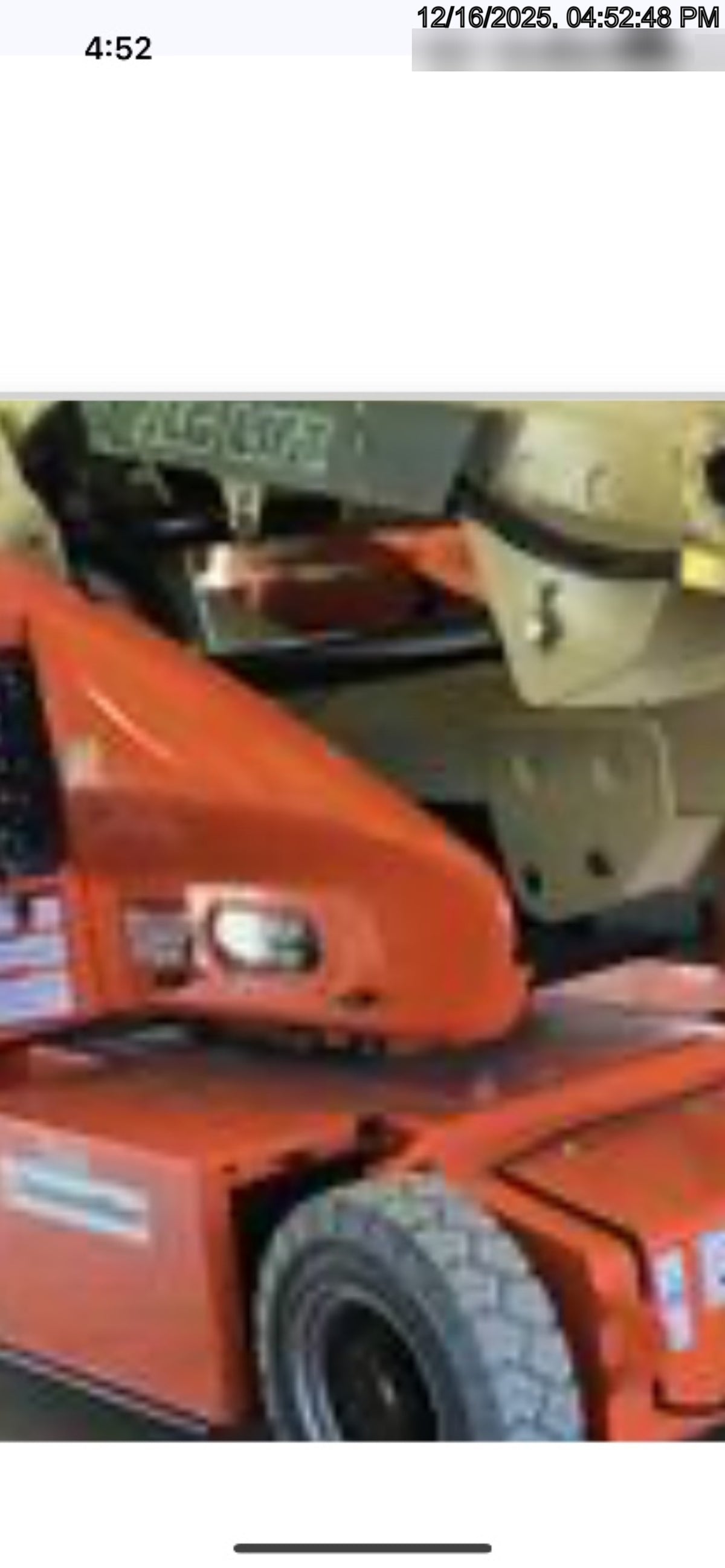 2019 JLG E400AJPN