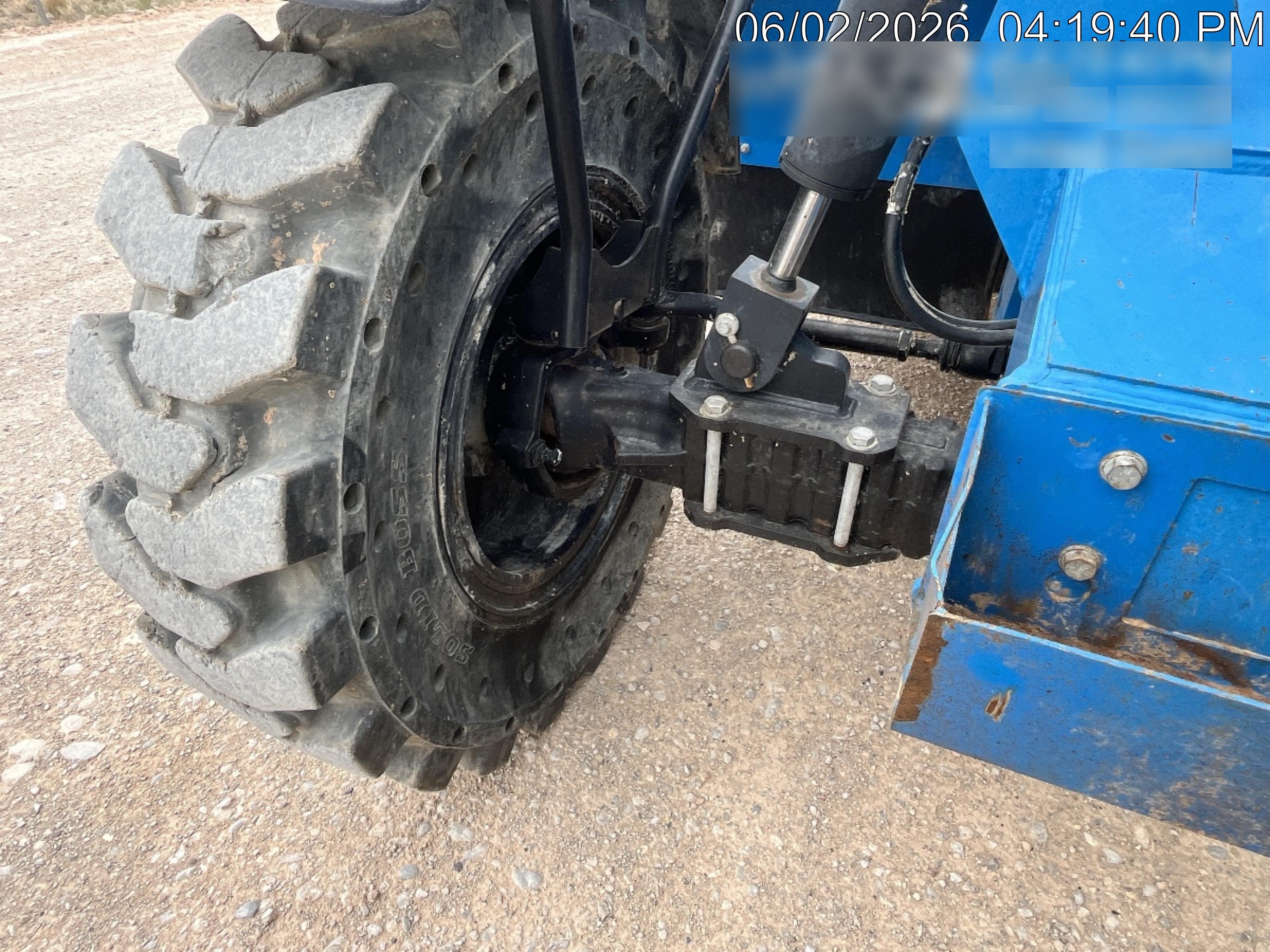2018 GENIE GTH-636