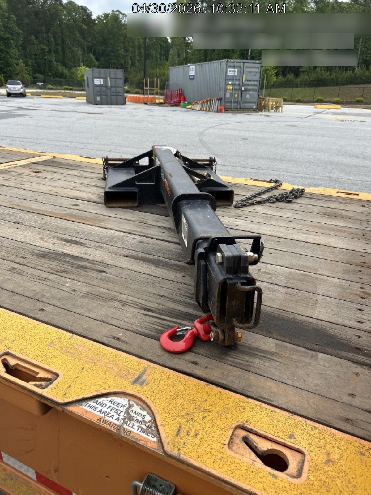 2025 STAR INDUSTRIES M1360B - Star JIB Boom
