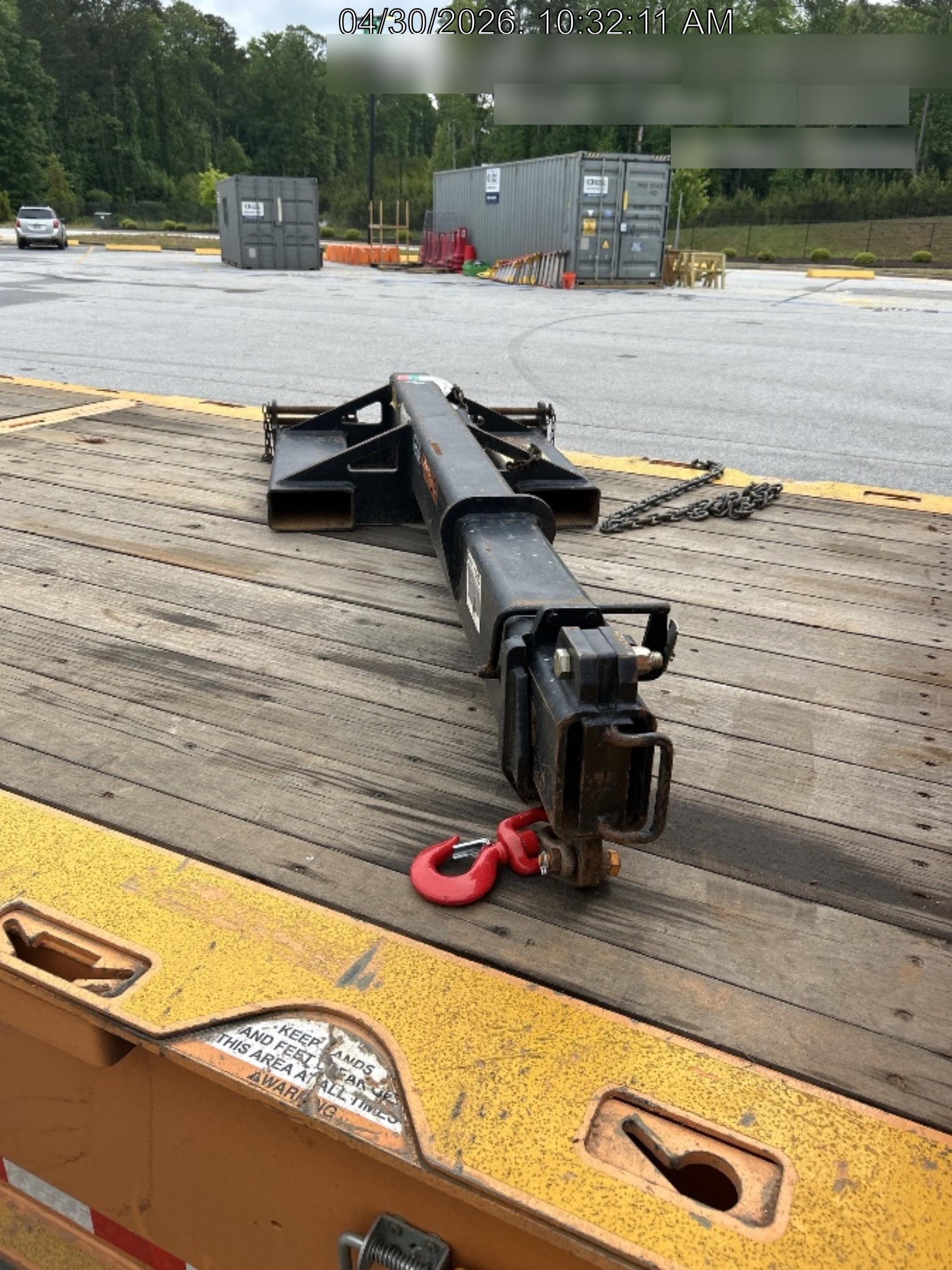 2025 STAR INDUSTRIES M1360B - Star JIB Boom