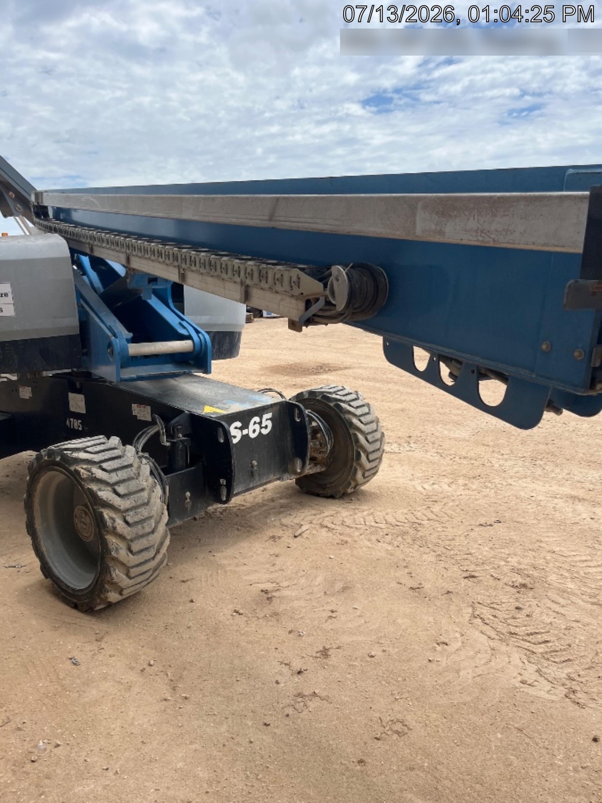 2017 GENIE S-65