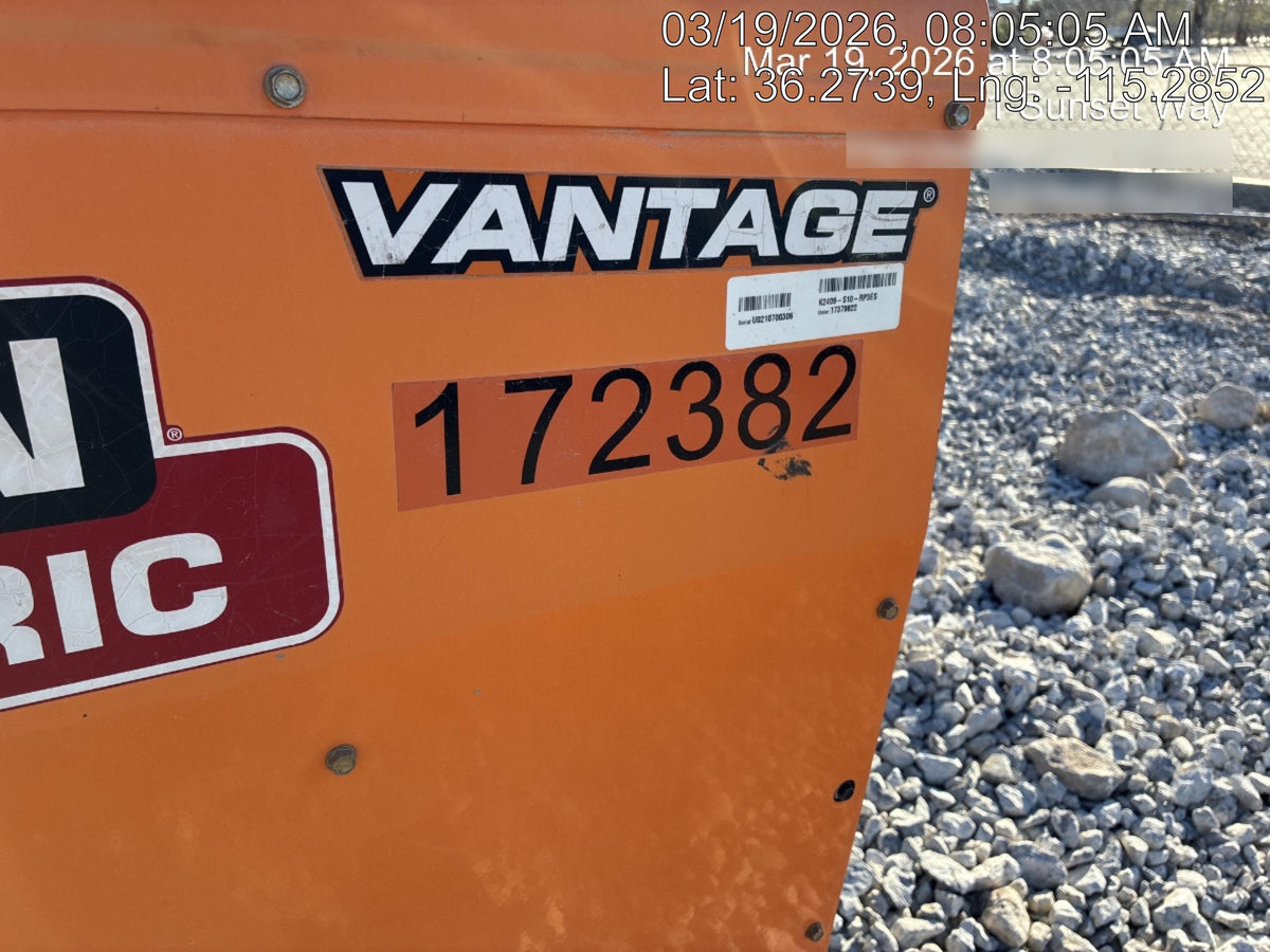 2021 LINCOLN ELECTRIC Vantage 322