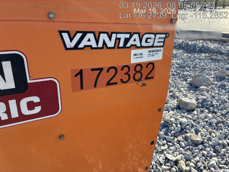 2021 LINCOLN ELECTRIC Vantage 322