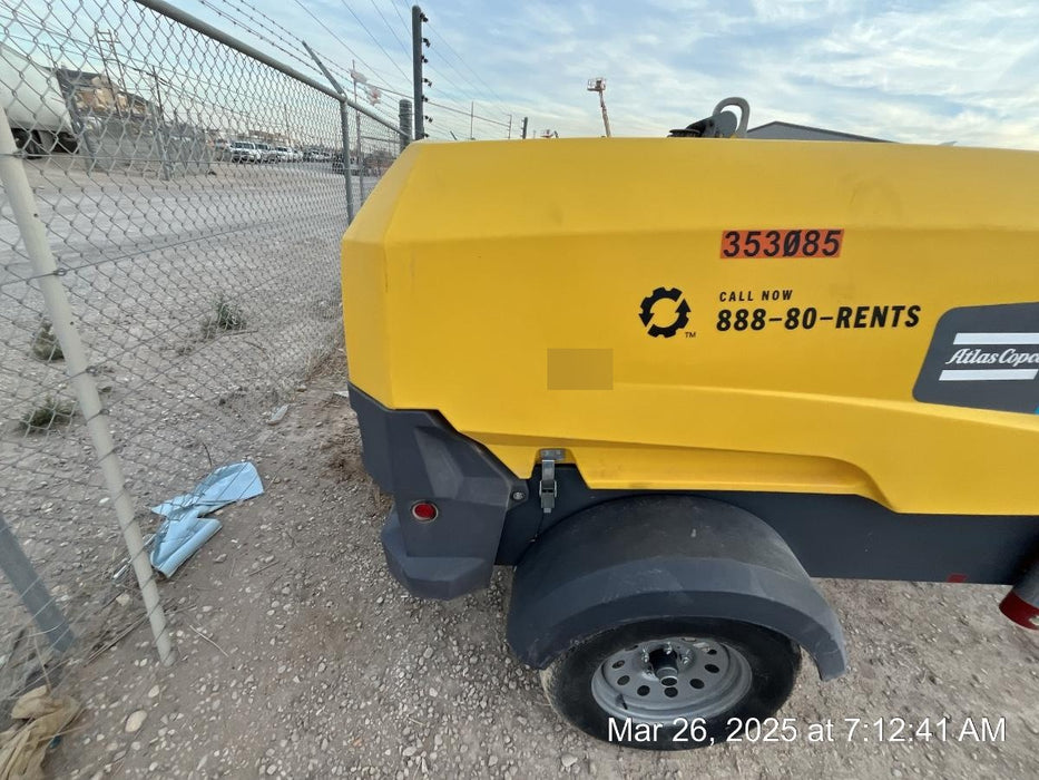 2023 ATLAS COPCO XAS188 CWK