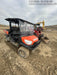 2021 Kubota RTV-X1140W-H Plastic Canopy, Windshield Acrylic Clear, LED Strobe Light, Wire Harness Kit, Back up Alarm