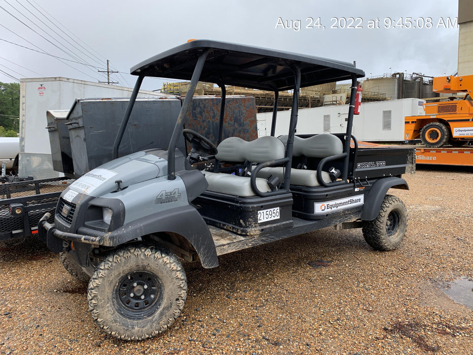2022 Club Car CA1700D Canopy, Diesel, 4 Passenger