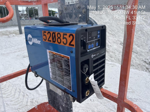 2025 MILLER ELECTRIC CST-282