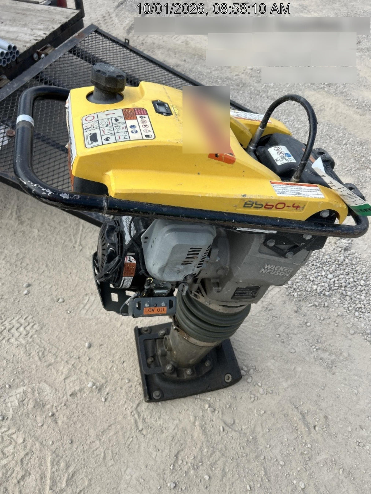 2021 WACKER NEUSON BS60-4As