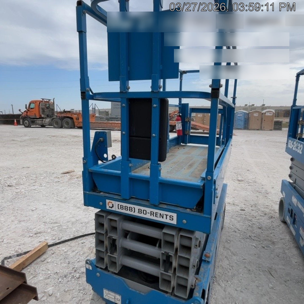 2018 Genie GS-2632 GS-2632 w/Fixed Rail, Chain Entry