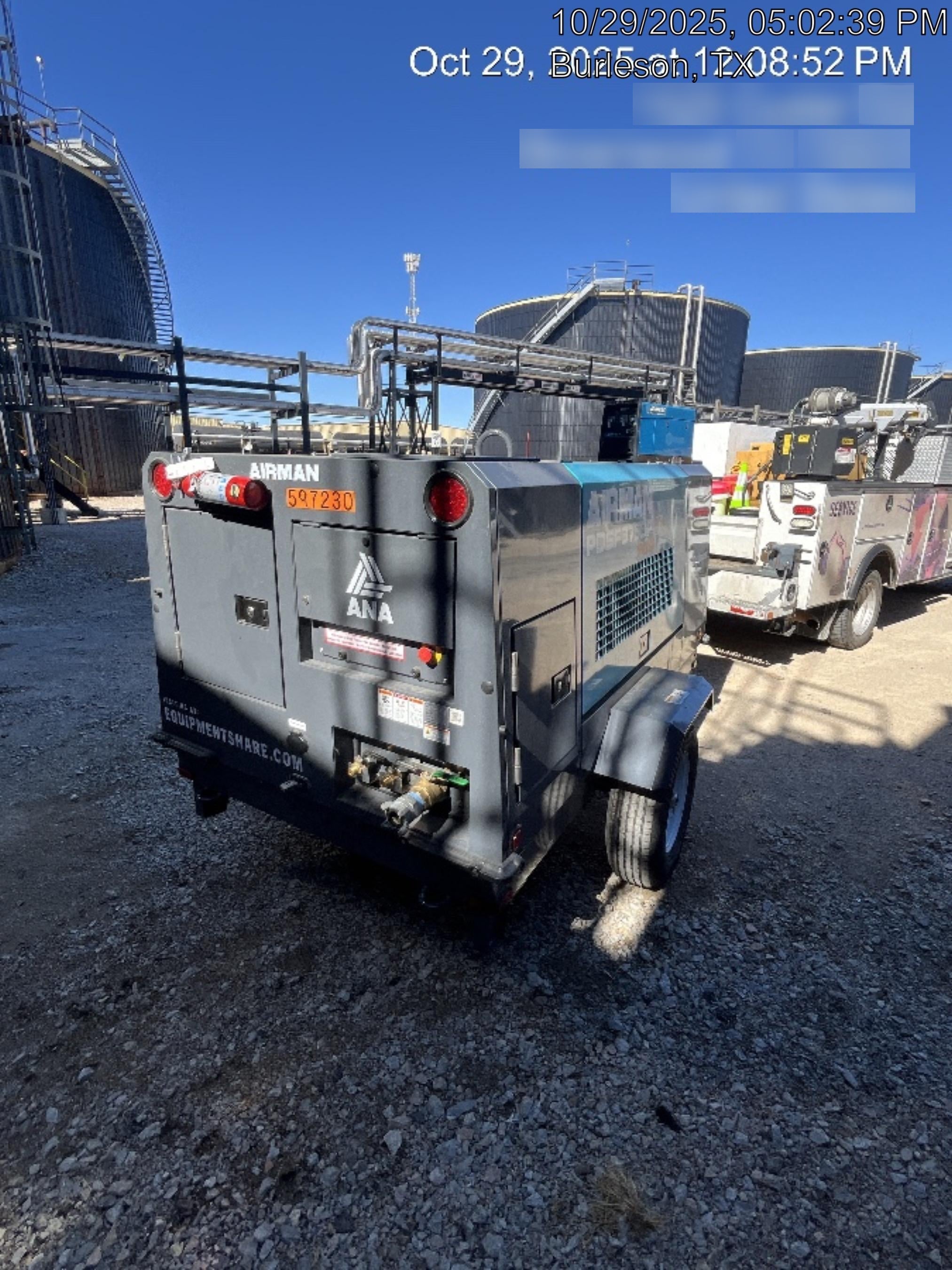 2025 AIRMAN PDSF375DP-6E1