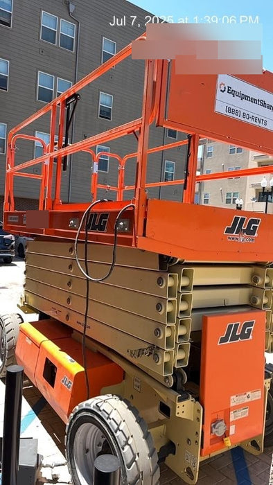 2021 JLG 4069LE