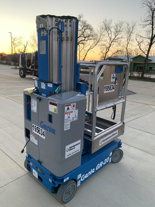 2021 GENIE GR-20