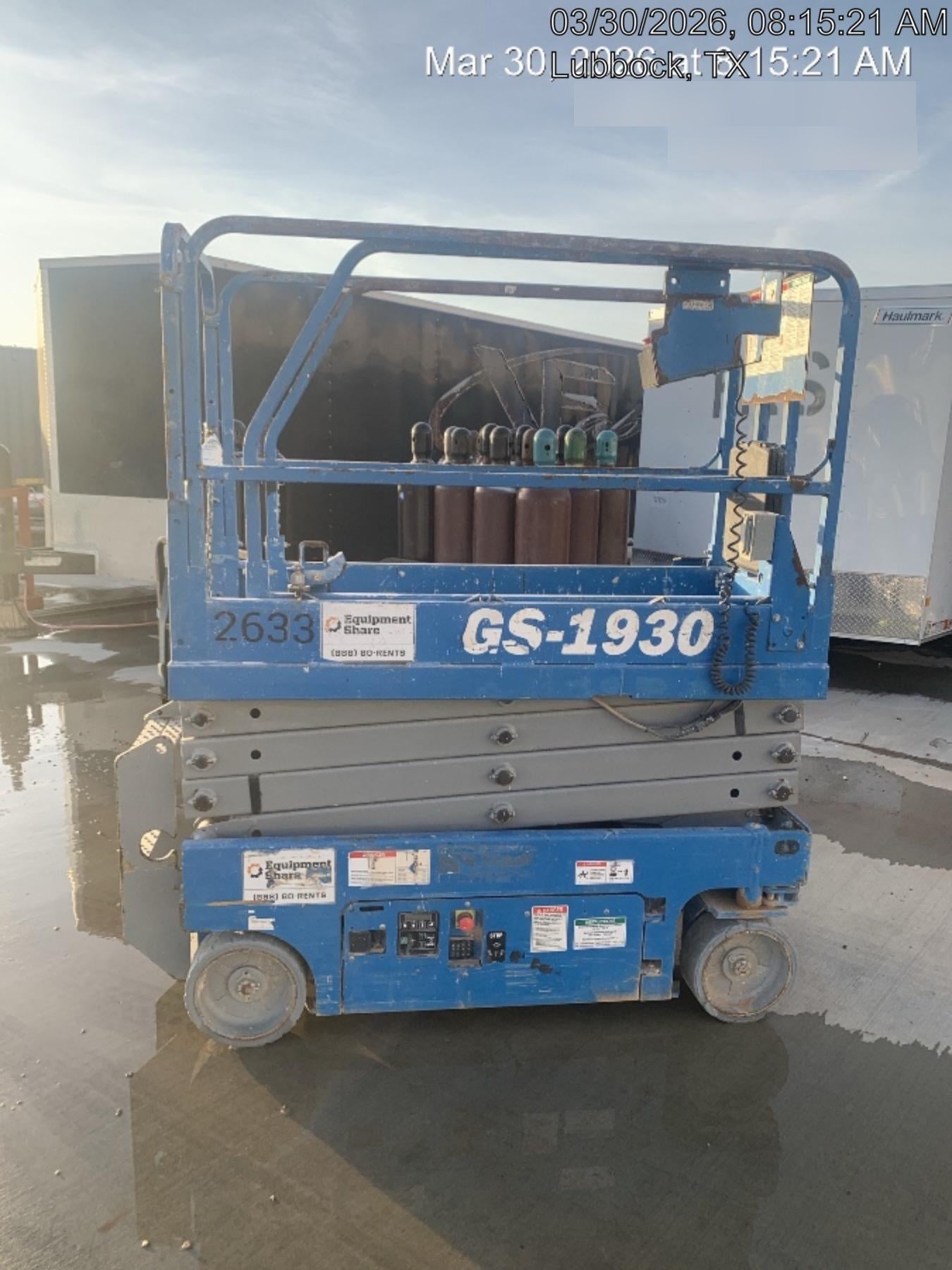 2017 Genie GS-1930 Standard
