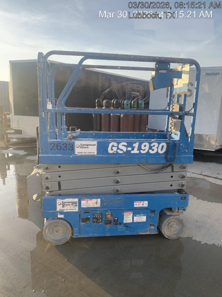 2017 Genie GS-1930 Standard