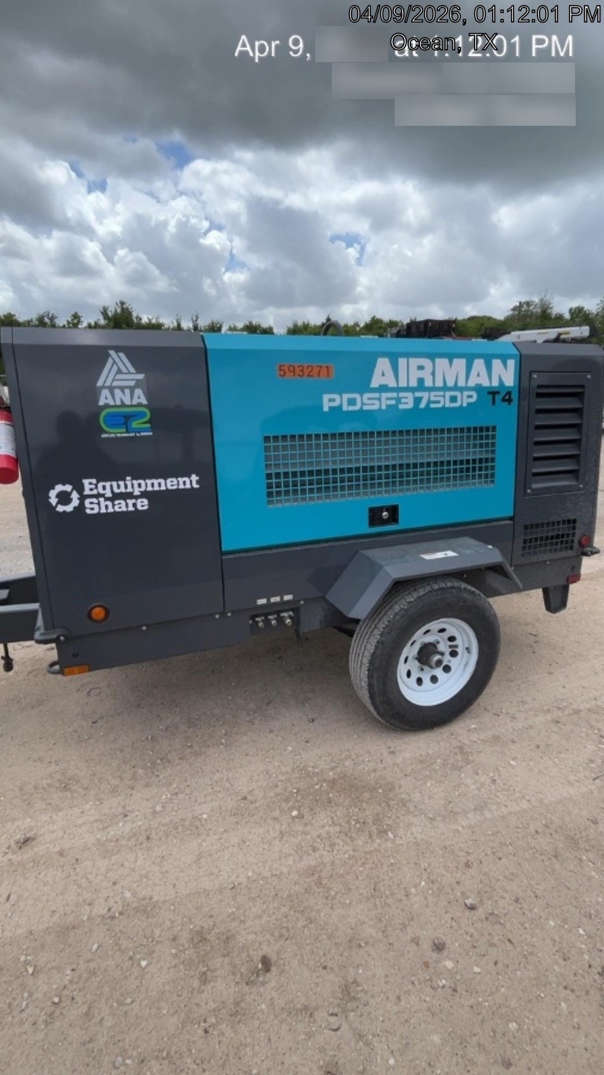 2025 AIRMAN PDSF375DP-6E1