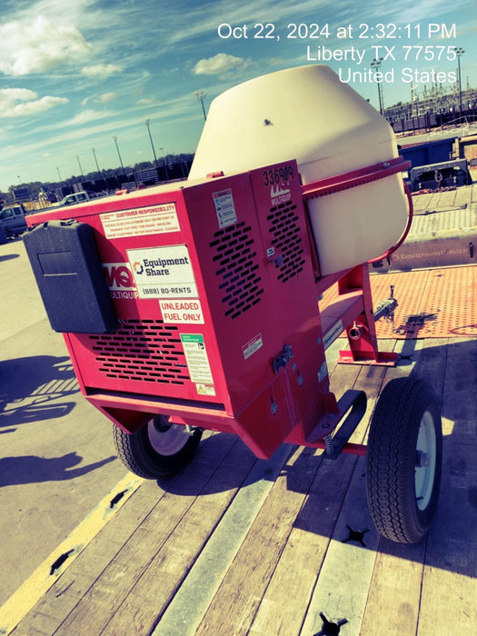 2023 MULTIQUIP MC12PH