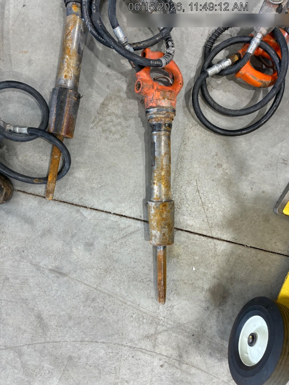 2025 MICHIGAN PNEUMATIC MP-133-ORANGE-NEP