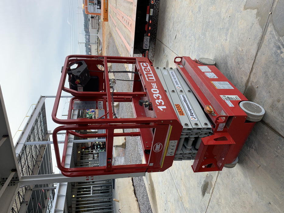 2019 MEC 1330SE Standard Options, MachineLink Keypad and Telematics