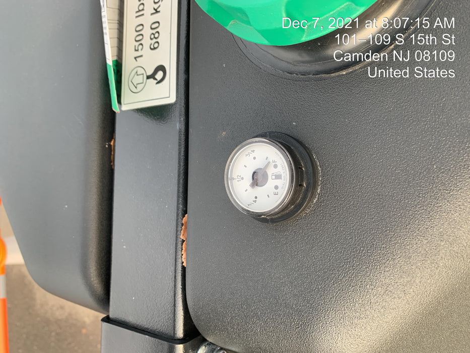 2021 Allmand NLV3GR (4) LED Light Fixture 350W, 23' Vertical Mast, 3kW Prime, Towable, Deep Sea L401, Leveling Jacks, Yanmar T4F 5.8hp