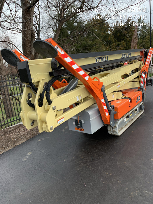 2021 JLG X770AJ
