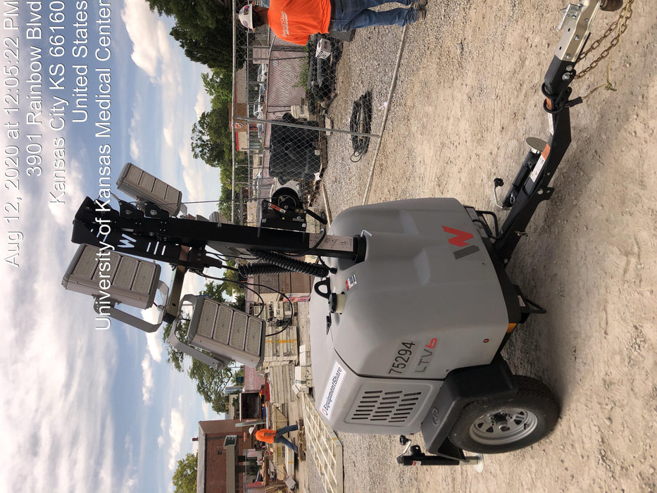 2020 Wacker Neuson LTV6K-LED LED Lighting 300 W Vertical Mast