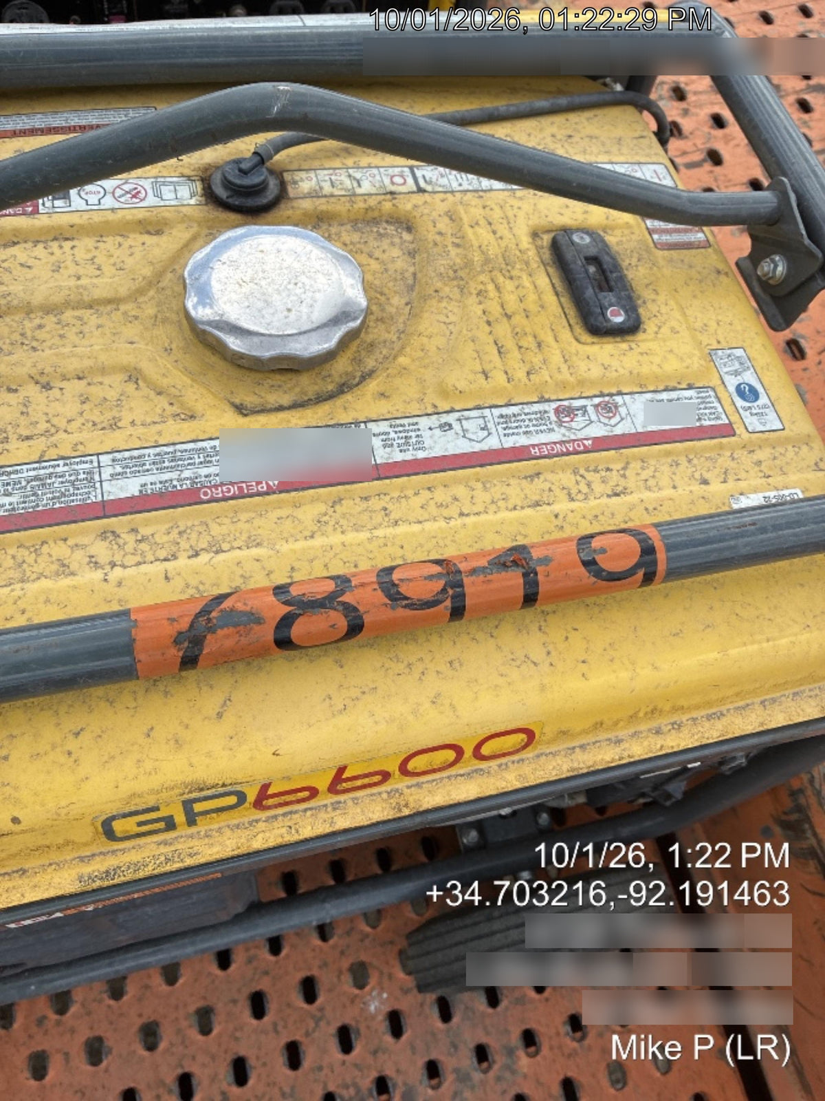 2020 WACKER NEUSON GP6600A