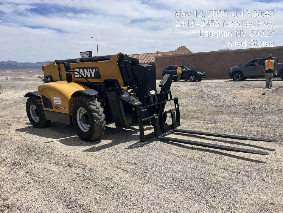 2025 SANY STH1256
