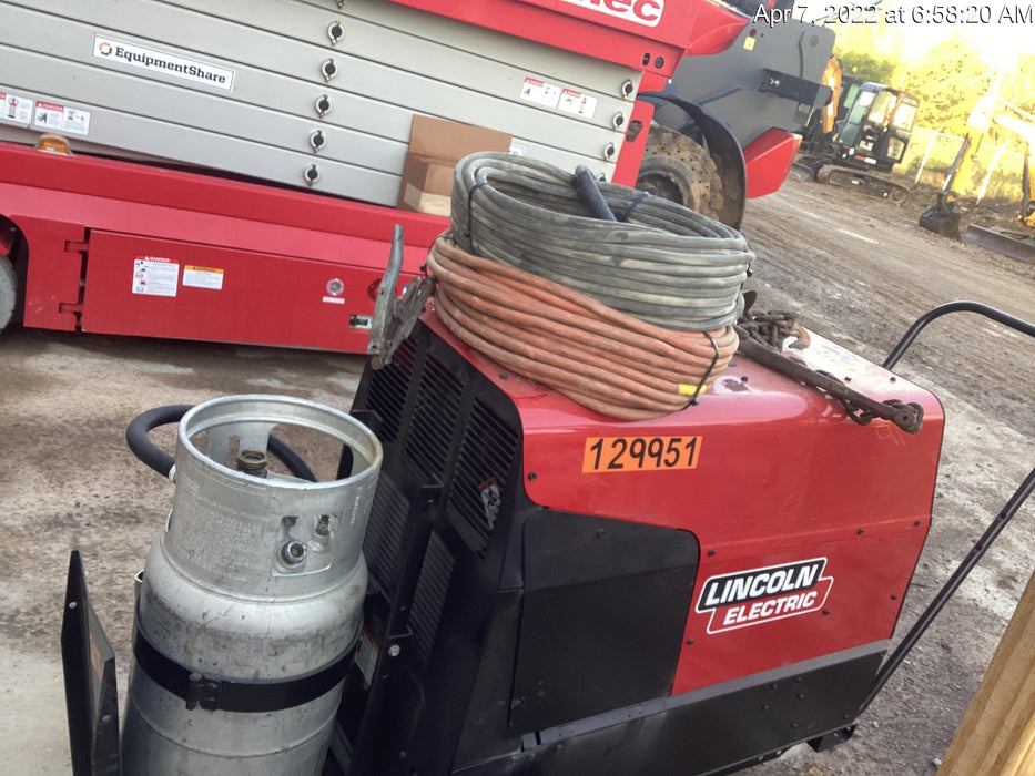 2021 Lincoln Electric Ranger 305 LPG K3430-1, Ranger 305 LPG, Undercarriage, Tank Holder & Strap, 10kw AC Gen, 25hp Kohler LPG Eng