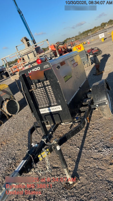 2024 Lincoln Electric LE400 Kubota V1505, Trlr, Cable Rack, Light Kit, ES Decals, T3