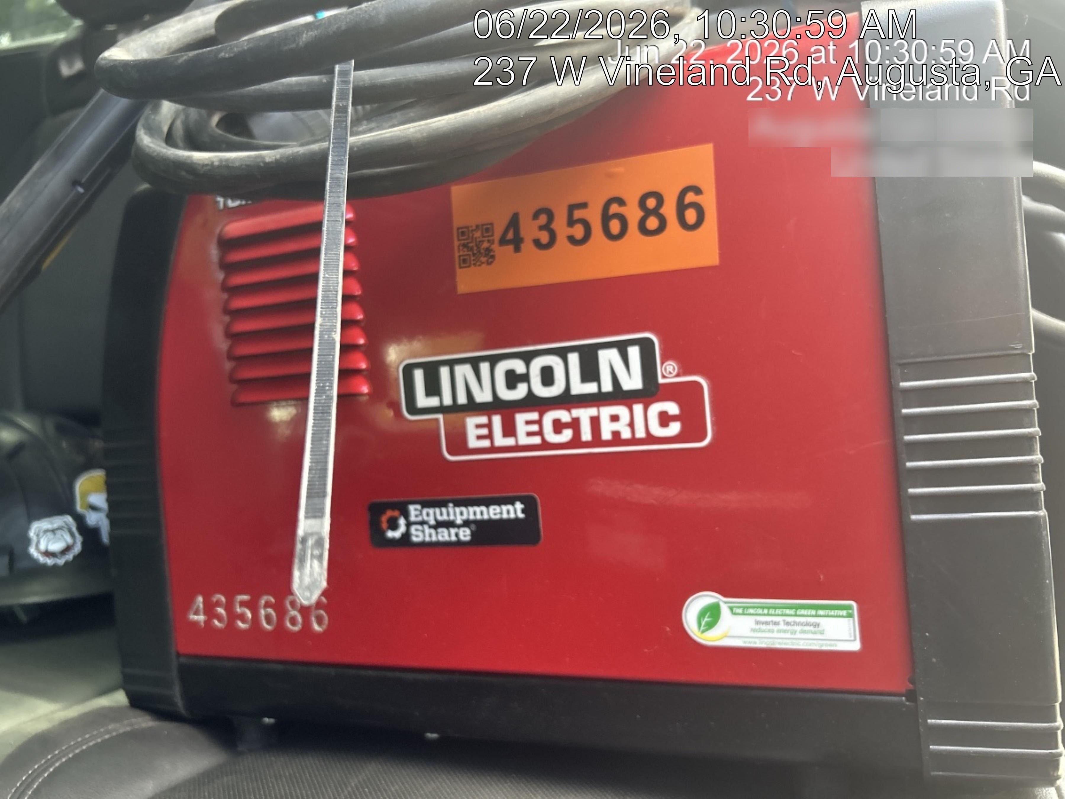 2024 LINCOLN ELECTRIC TOMAHAWK 30 AIR