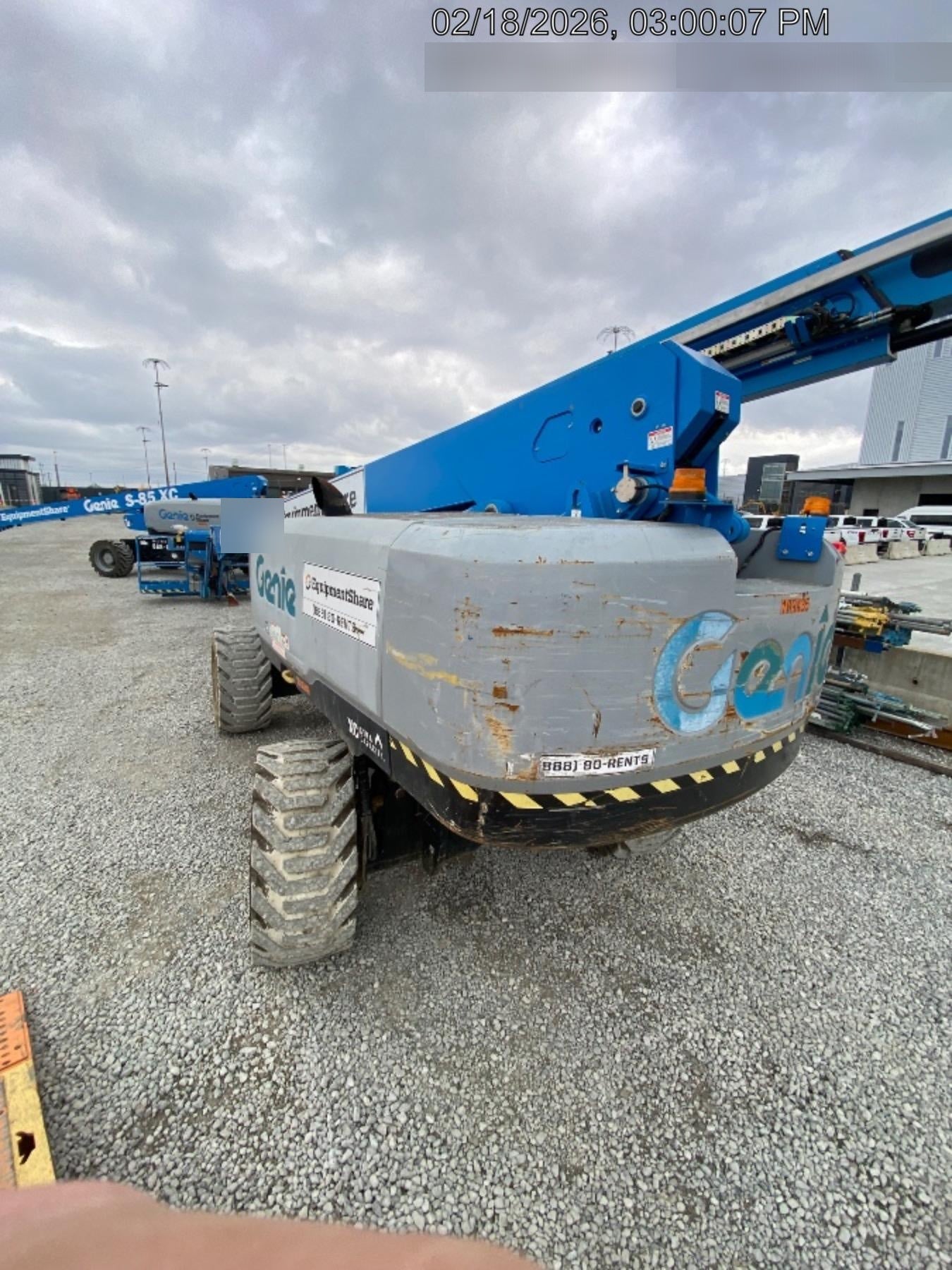 2020 GENIE S-85 XC