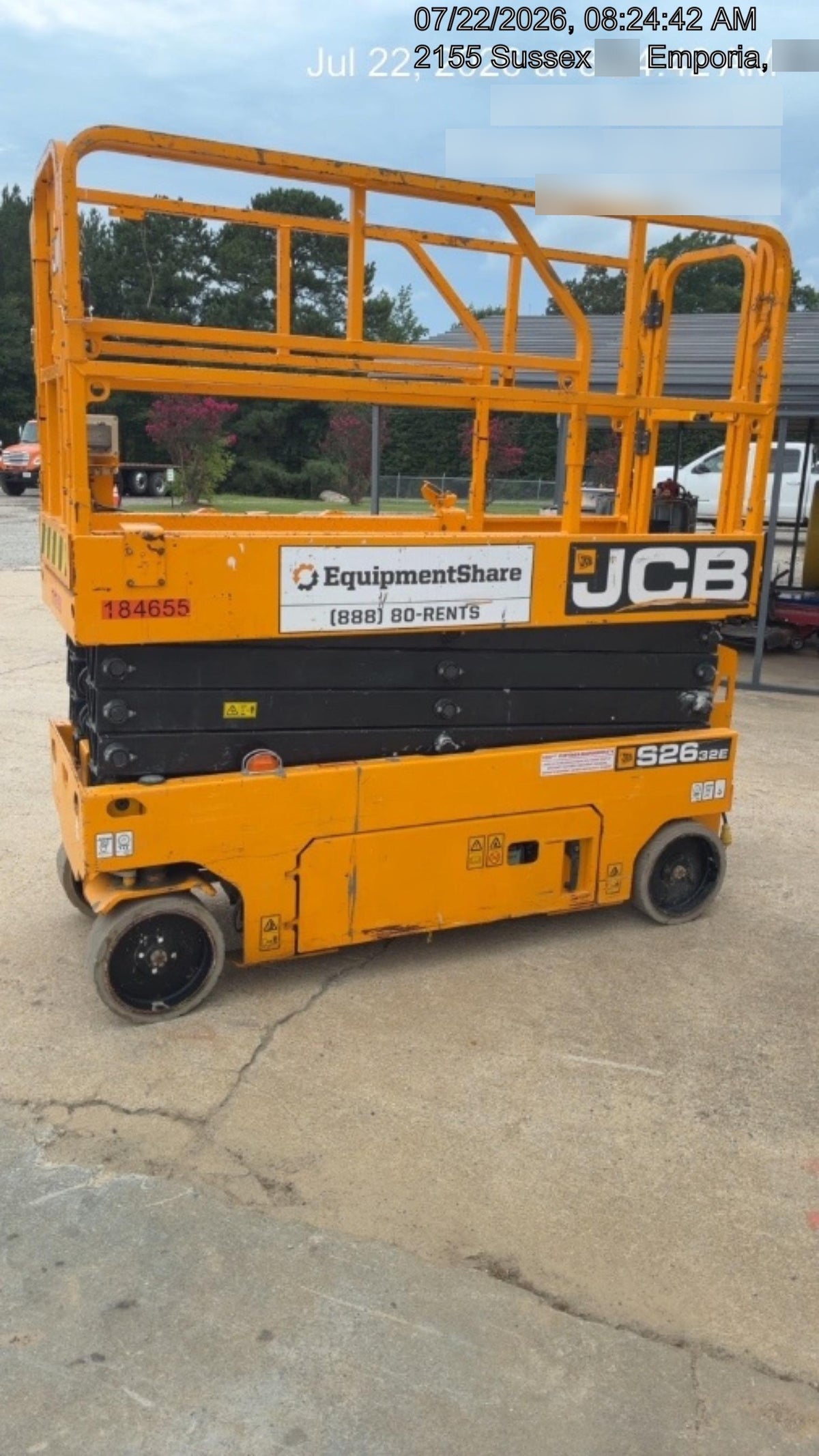 2021 JCB S2632E