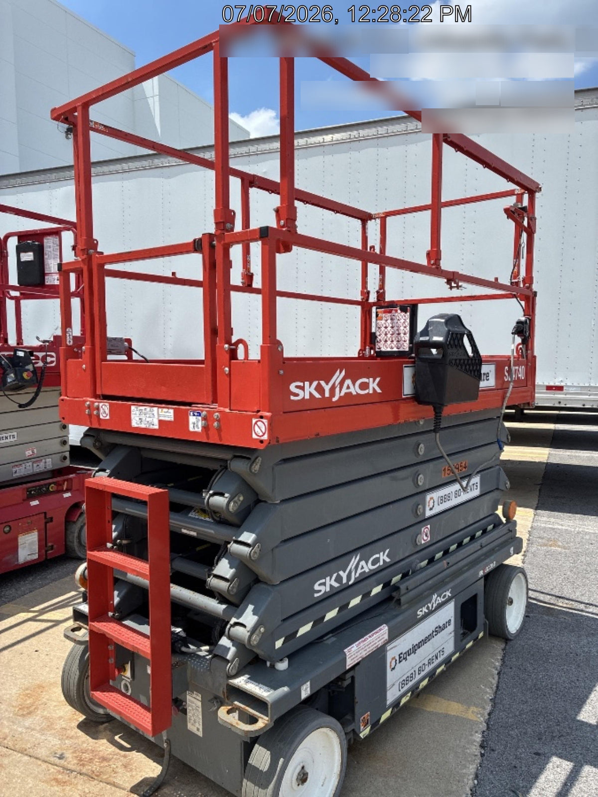 2021 SKYJACK SJ4740