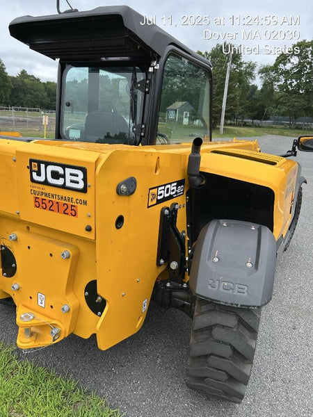 2025 JCB 505-20TC