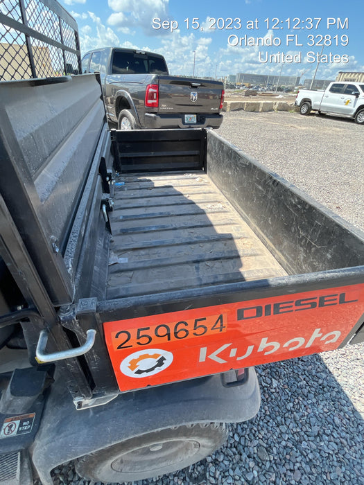 2022 KUBOTA RTV-X1140W-H (Canopy)