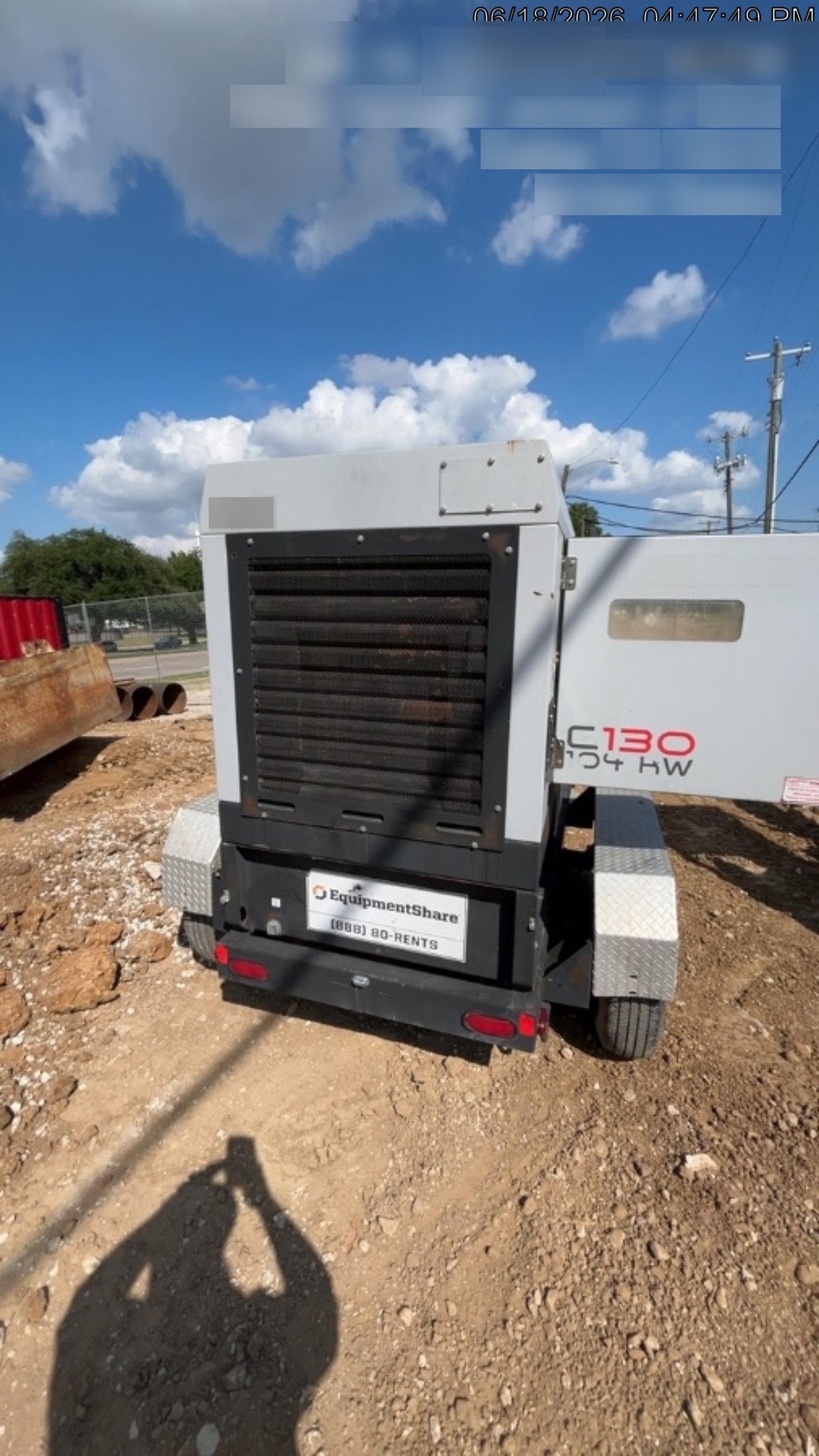 2019 WACKER NEUSON G130