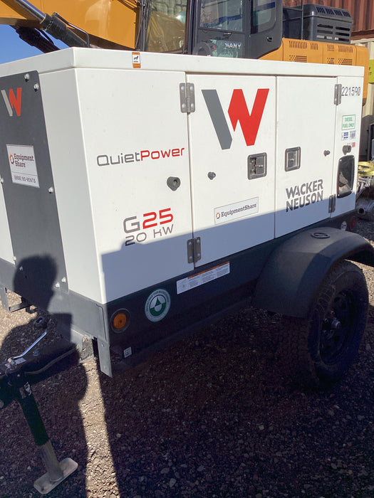 2022 WACKER NEUSON G25