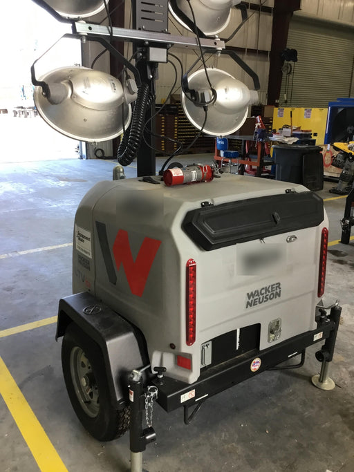2018 Wacker Neuson LTV6L-MH Wacker Neuson LTV6L Mobile Light Tower w/Fuel Level Sensor Installed
