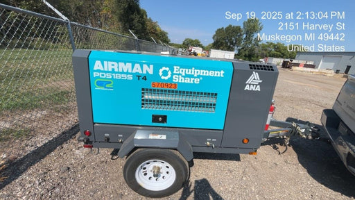 2025 AIRMAN PDS185S CWK