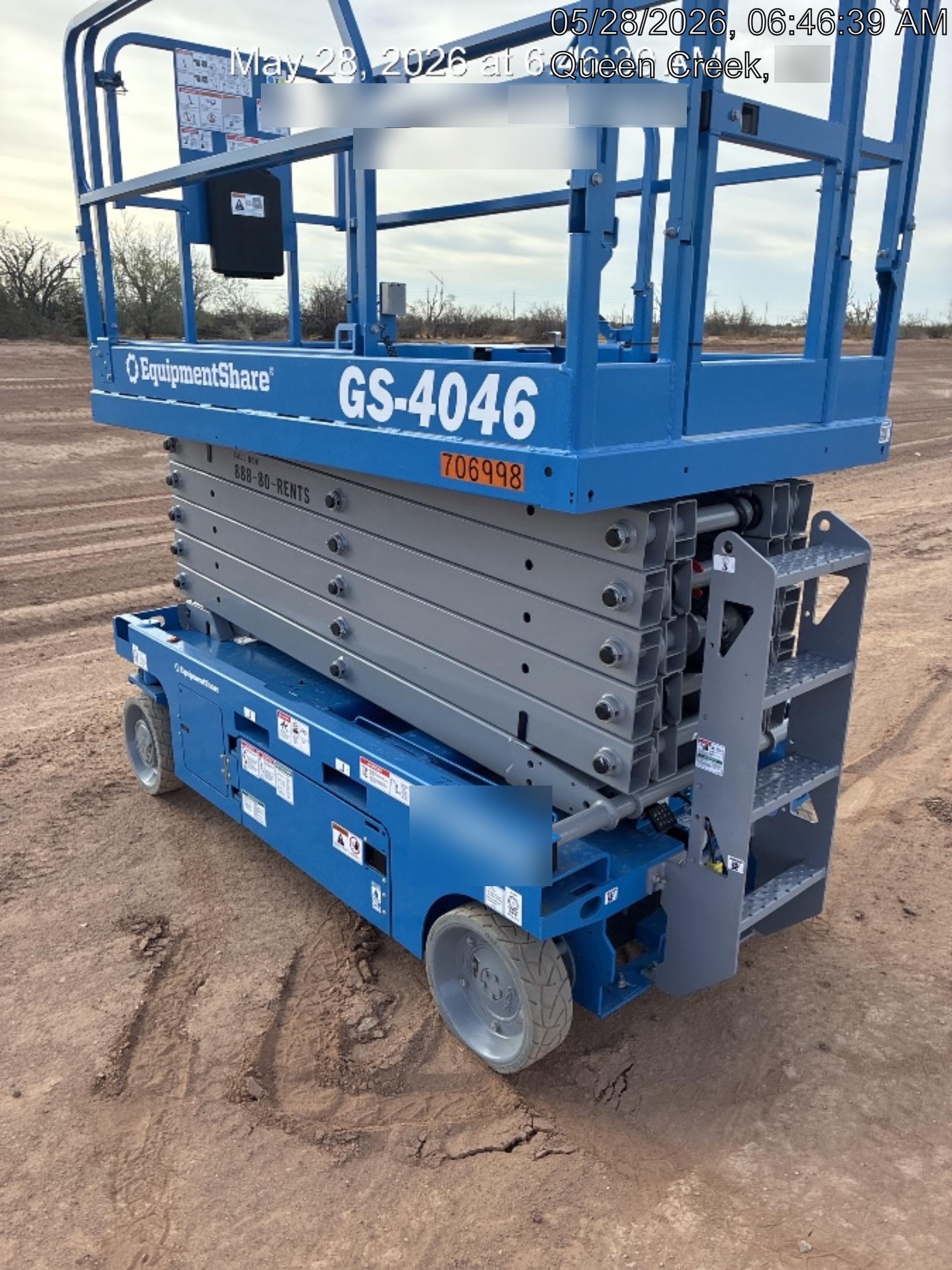 2026 GENIE GS-4046 E Drive